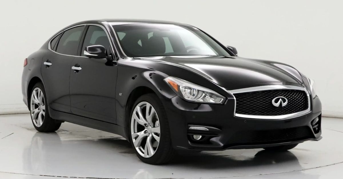 Why The 2017 INFINITI Q70 Was An Underrated Midsize Luxury Sedan