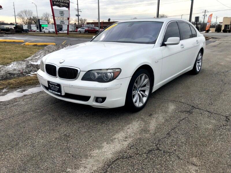 Used 2007 BMW 7-Series 750Li for Sale in Chicago Heights IL 60411 Premier  Auto Exchange