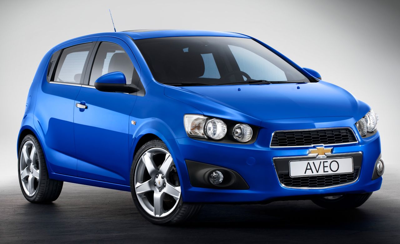 Chevrolet Aveo News: 2012 Chevrolet Aveo Hatchback Debuts - Car and Driver