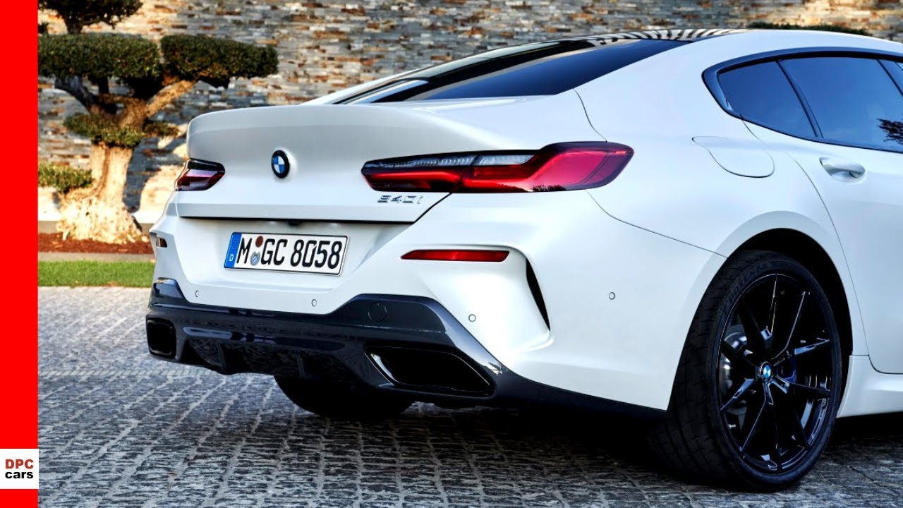 2020 BMW 840i 8 Series Gran Coupe - YouTube