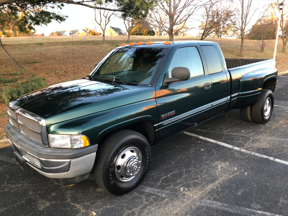 No Reserve: 2000 Dodge Ram 3500 Quad Cab SLT Diesel for sale on BaT  Auctions - sold for $16,750 on January 30, 2020 (Lot #27,500) | Bring a  Trailer