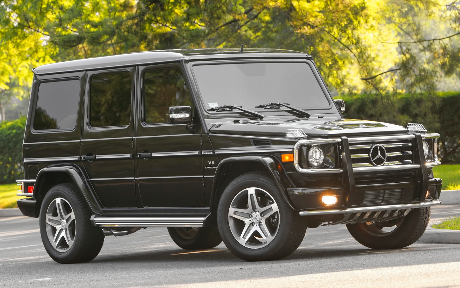 Pre-owned: 2002-2009 Mercedes-Benz G-Class