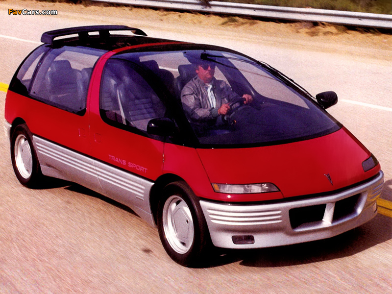 Curbside Classic: 1994 Pontiac Trans Sport SE – Can U Get A Witness? |  Curbside Classic