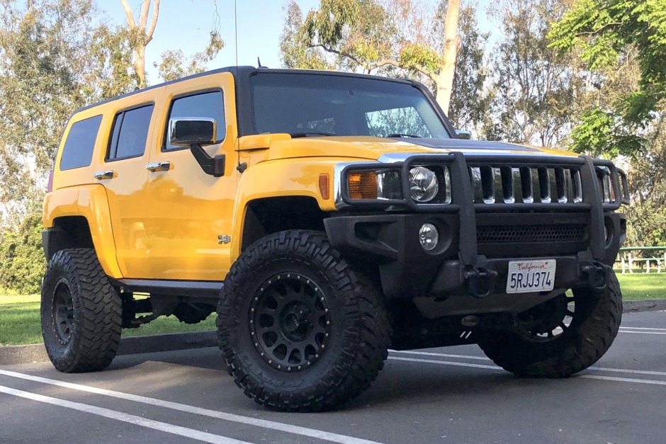 No Reserve: 32k-Mile 2006 Hummer H3 for sale on BaT Auctions - sold for  $19,755 on May 27, 2022 (Lot #74,496) | Bring a Trailer