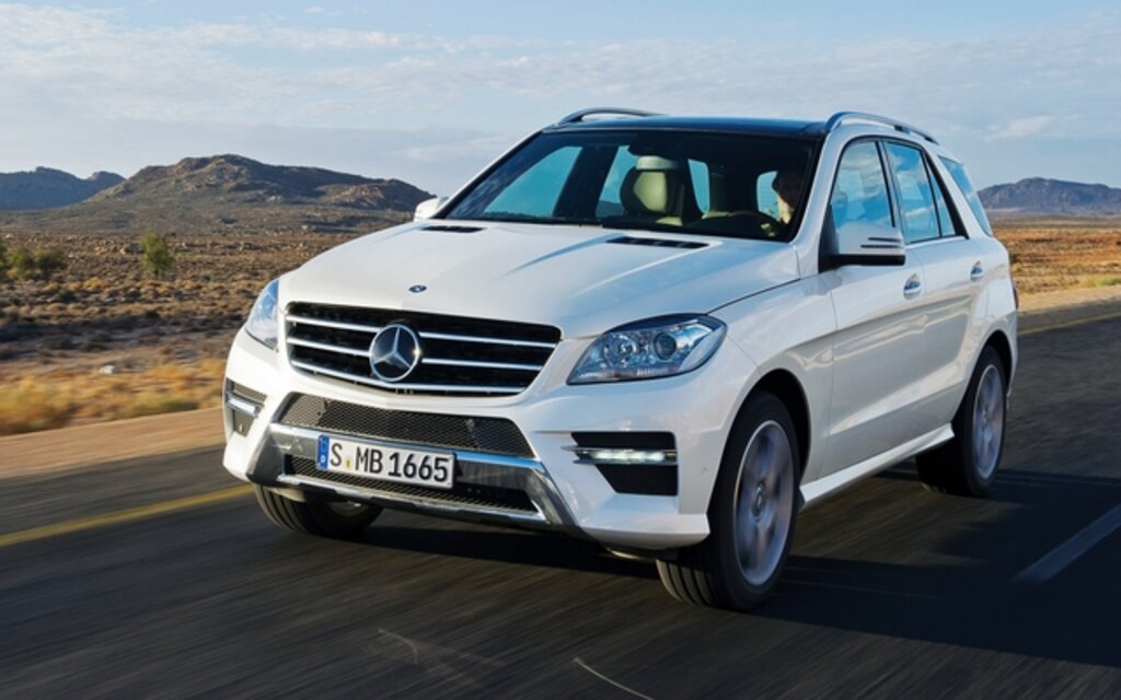 2013 Mercedes-Benz M-Class - News, reviews, picture galleries and videos -  The Car Guide
