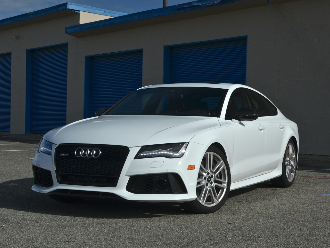 2014 Audi RS 7 Quattro review: Top-tier RS 7 is a tech car in track-ready  trim - CNET