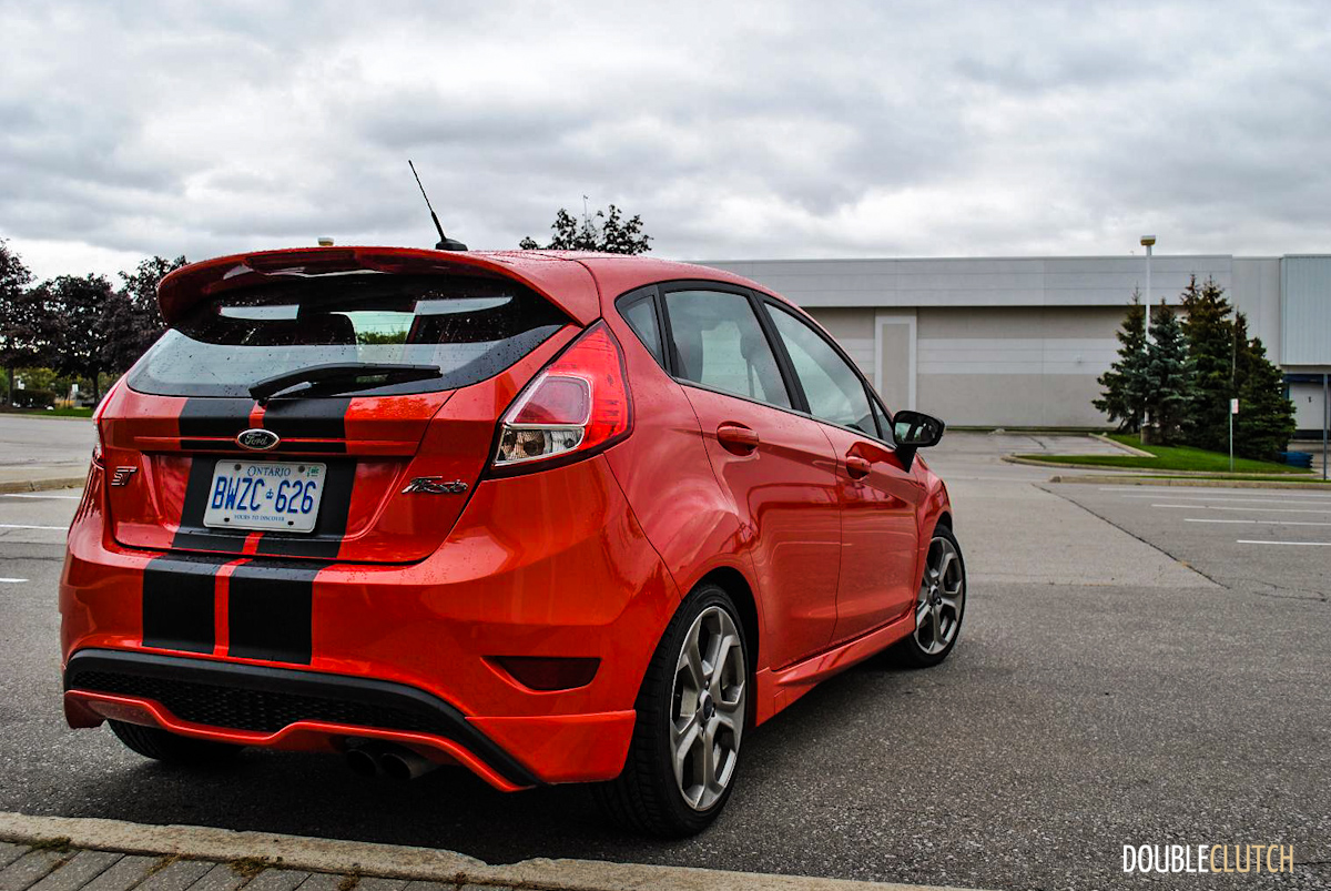 Second Look: 2015 Ford Fiesta ST | DoubleClutch.ca