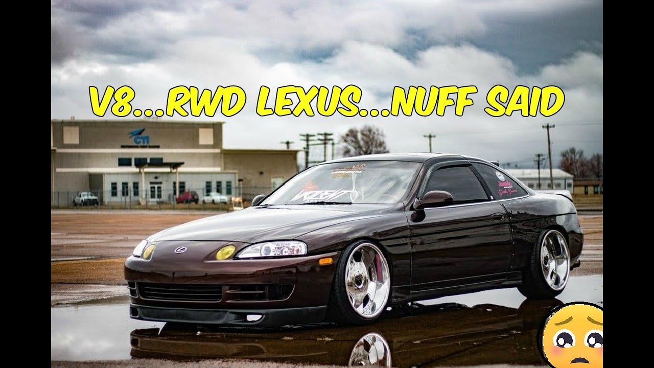 Why Does NOBODY Show Love to The 1992-2000 Lexus SC 400 V8?!? - YouTube