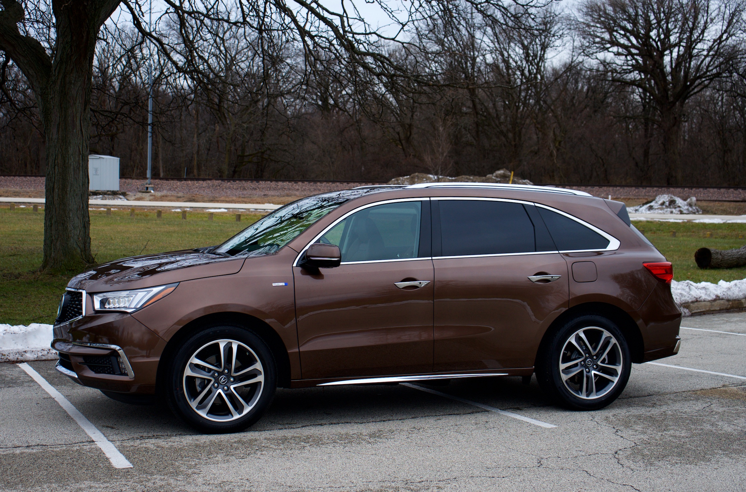 Love the hardware, hate the UI: The Acura MDX Sport Hybrid | Ars Technica