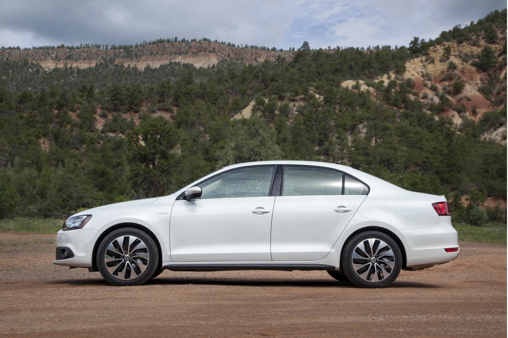 2013 VW Jetta Hybrid: EPA Rating Of 45 MPG