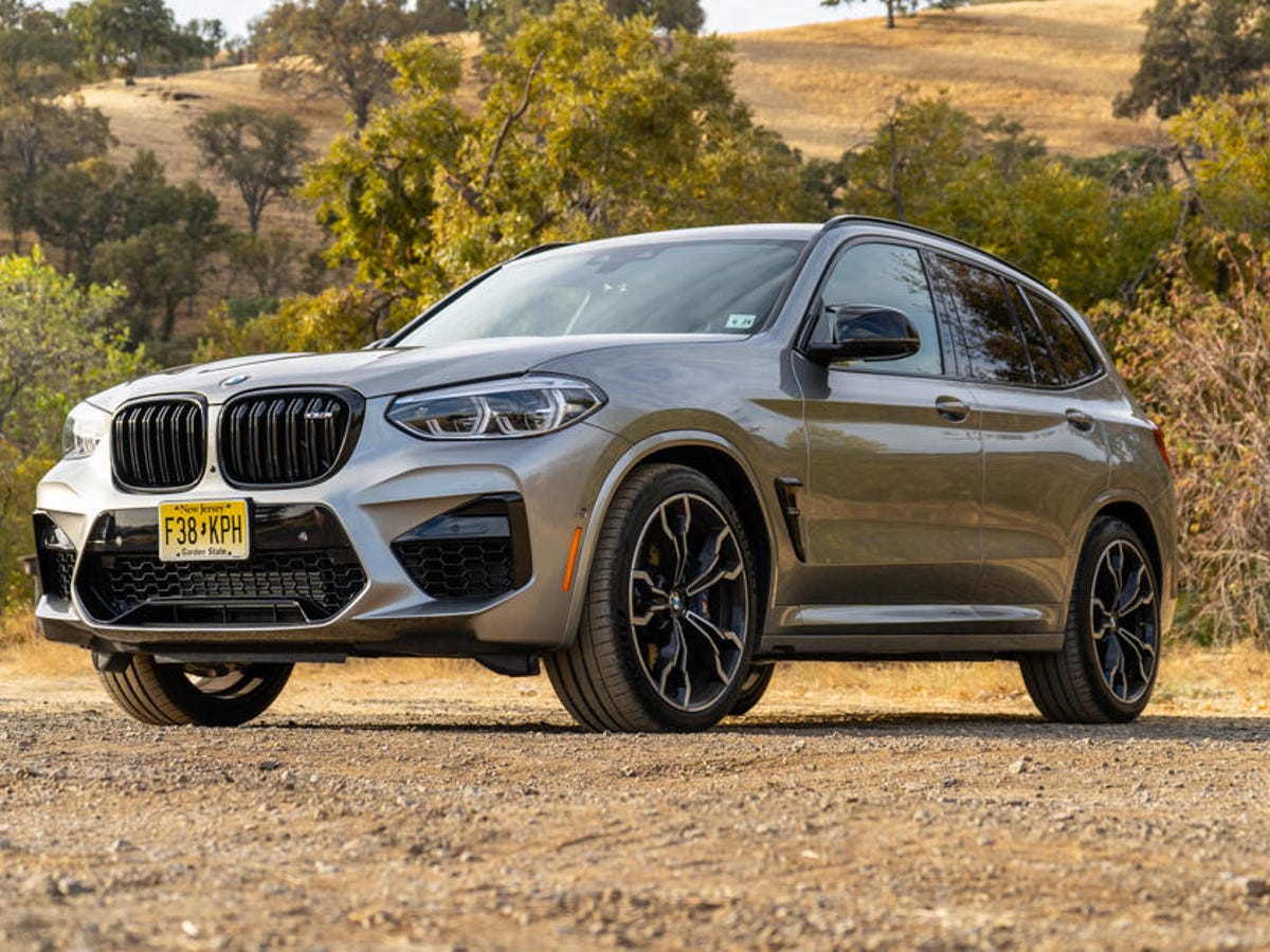 2020 BMW X3 M Competition review: Crazy-fast crossover is just plain crazy  - CNET