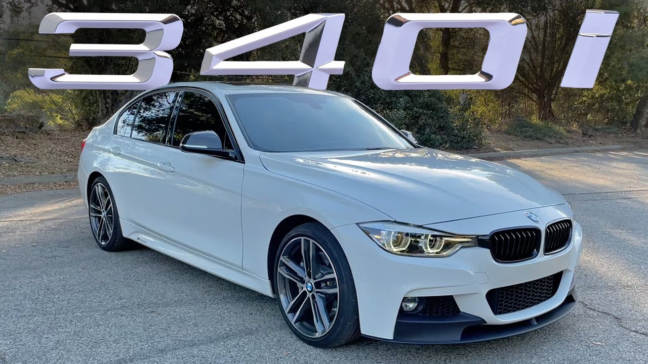 2018 BMW 340i (ZHP) Review: The Perfect Used Baby M3?? - YouTube