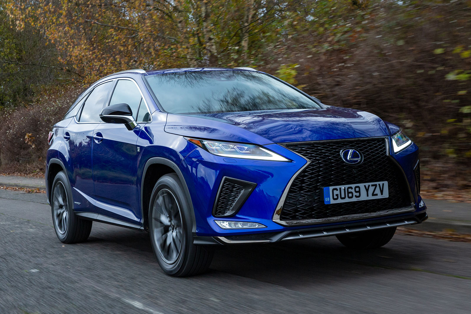 Lexus RX 450h F Sport 2019 UK first drive | Autocar