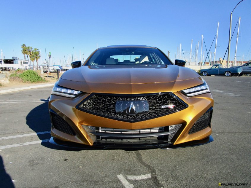 2022 Acura TLX Type S Review by Ben Lewis » Car-Revs-Daily.com