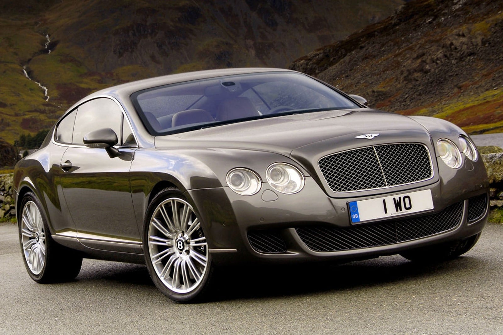 2008 Bentley Continental GT Speed Review & Ratings | Edmunds