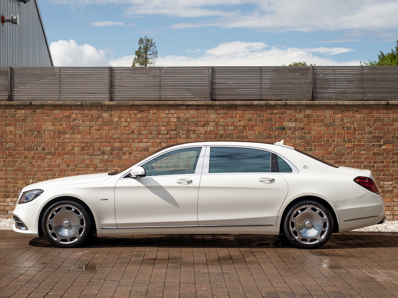 2017 Used Mercedes-Benz S Class Maybach S 650 | Diamond White