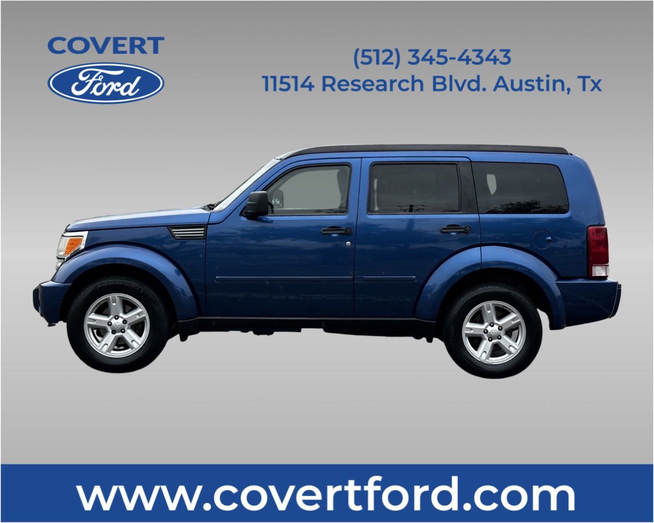 Pre-Owned 2009 Dodge Nitro SE Sport Utility in Austin 1D8GT28KX9W546727 |  Covert Auto Group