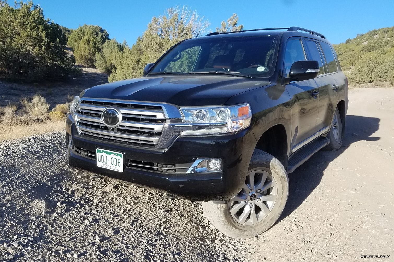 2018 Toyota Land Cruiser - Off-Road & Towing Review - By Matt Barnes » ROAD  TEST REVIEWS » Car-Revs-Daily.com