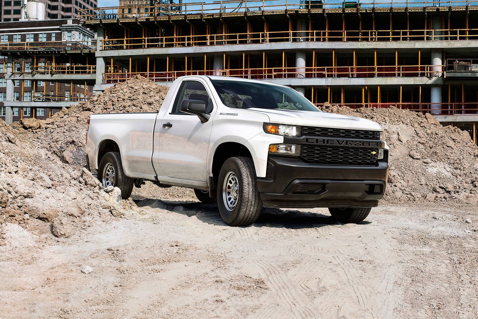2022 Chevy Silverado 1500 Limited Regular Cab Prices, Reviews, and Pictures  | Edmunds