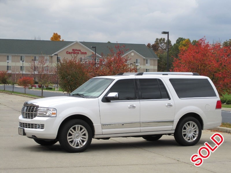 Used 2014 Lincoln Navigator L SUV Limo Executive Coach Builders - Elkhart,  Indiana - $51,620 - Limo For Sale