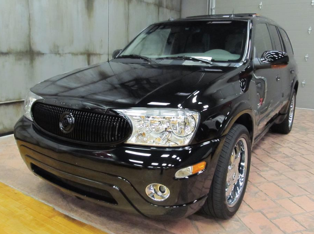 2004 Buick Rainier GNX At Barrett Jackson | GM Authority