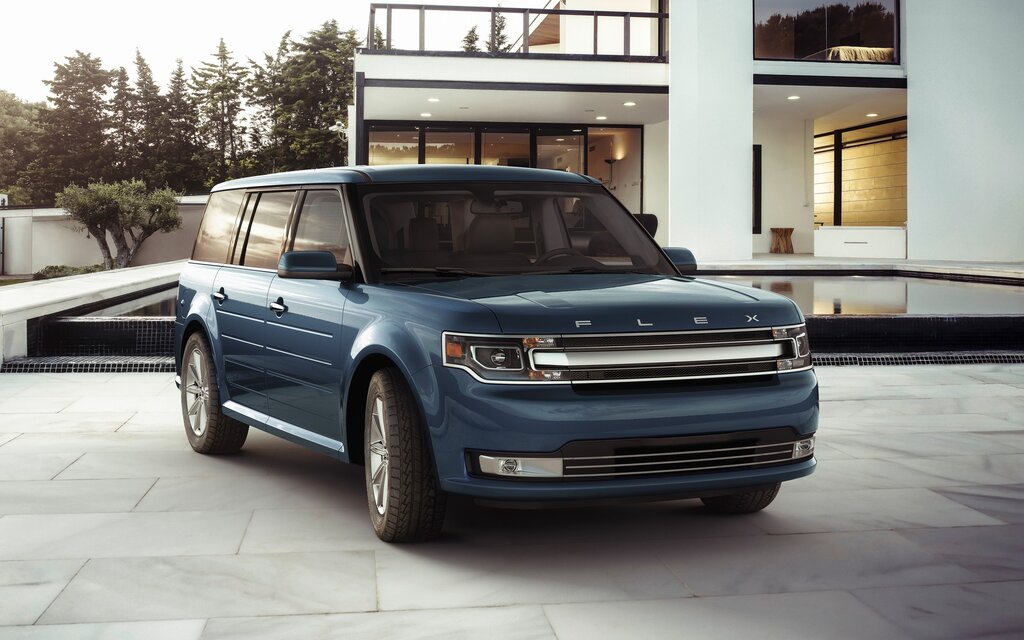 2018 Ford Flex Limited EcoBoost AWD Specifications - The Car Guide