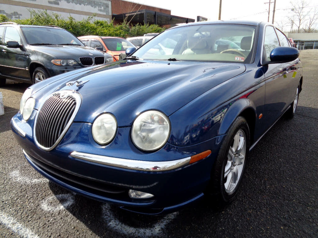 Used 2002 Jaguar S-TYPE for Sale (with Photos) - CarGurus
