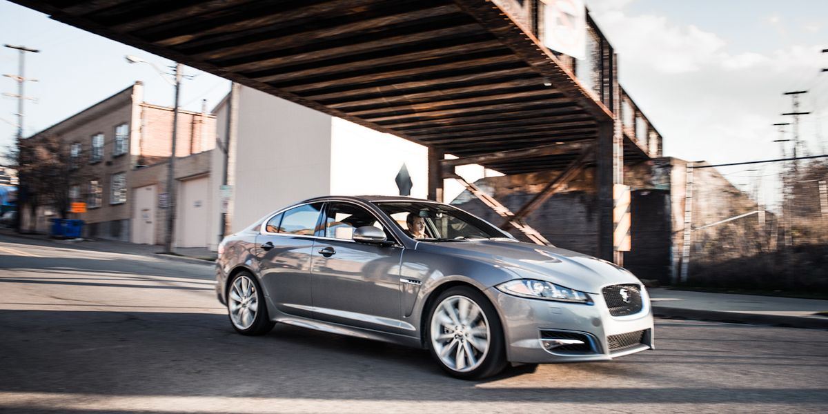 2013 Jaguar XF 2.0T Test &#8211;&#160;Review &#8211;&#160;Car and Driver