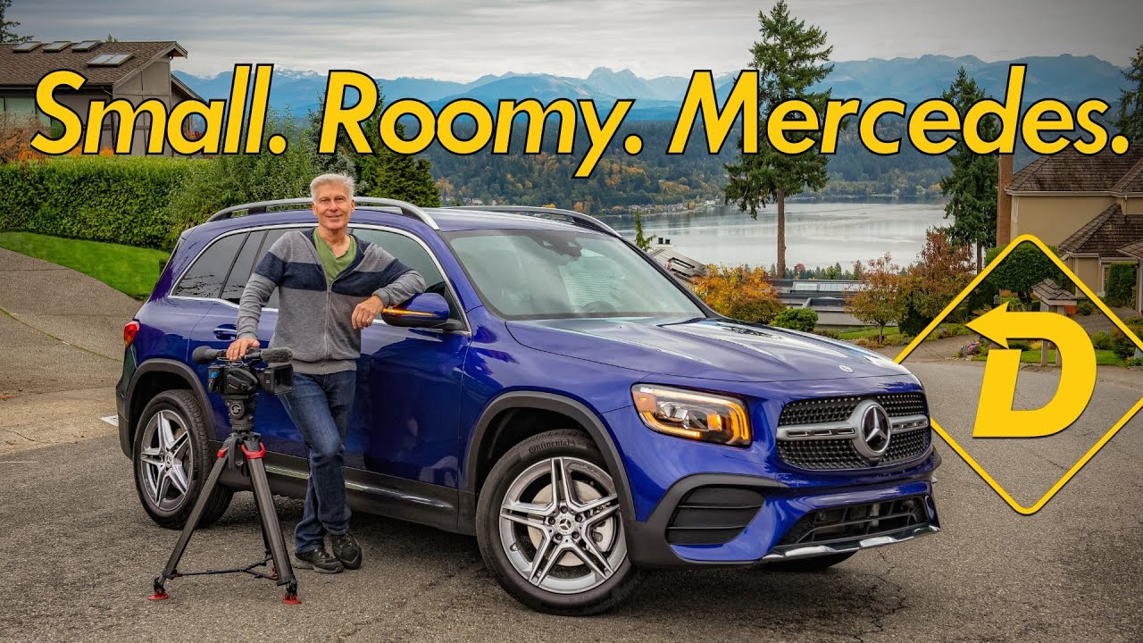 The 2022 Mercedes-Benz GLB 250 4MATIC Is Small, Roomy, And Premium Priced -  YouTube