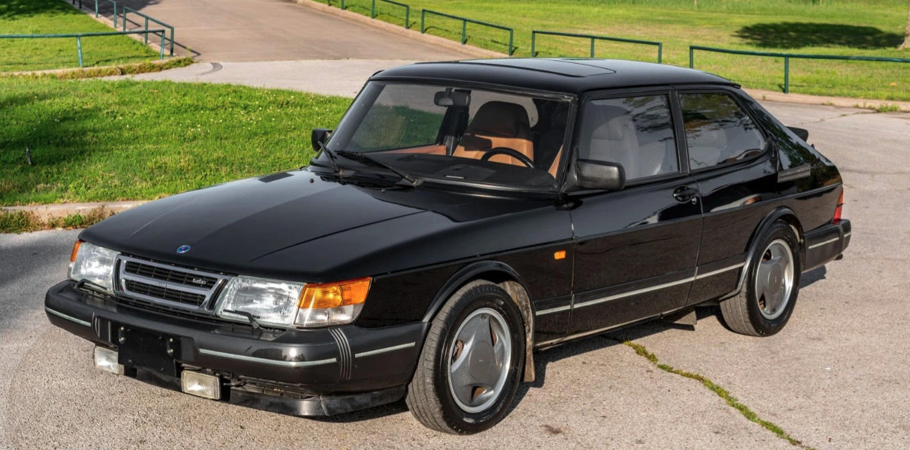 1993 Saab 900 Commemorative Edition is Our Bring a Trailer Pick