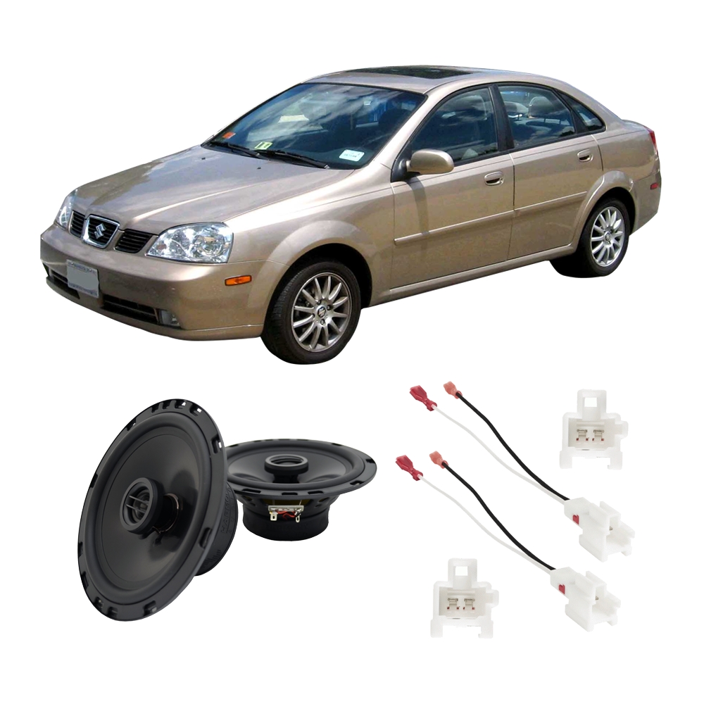 Fits Suzuki Forenza 2004-2008 Rear Door Replacement Harmony HA-R65 Speakers  New - Walmart.com