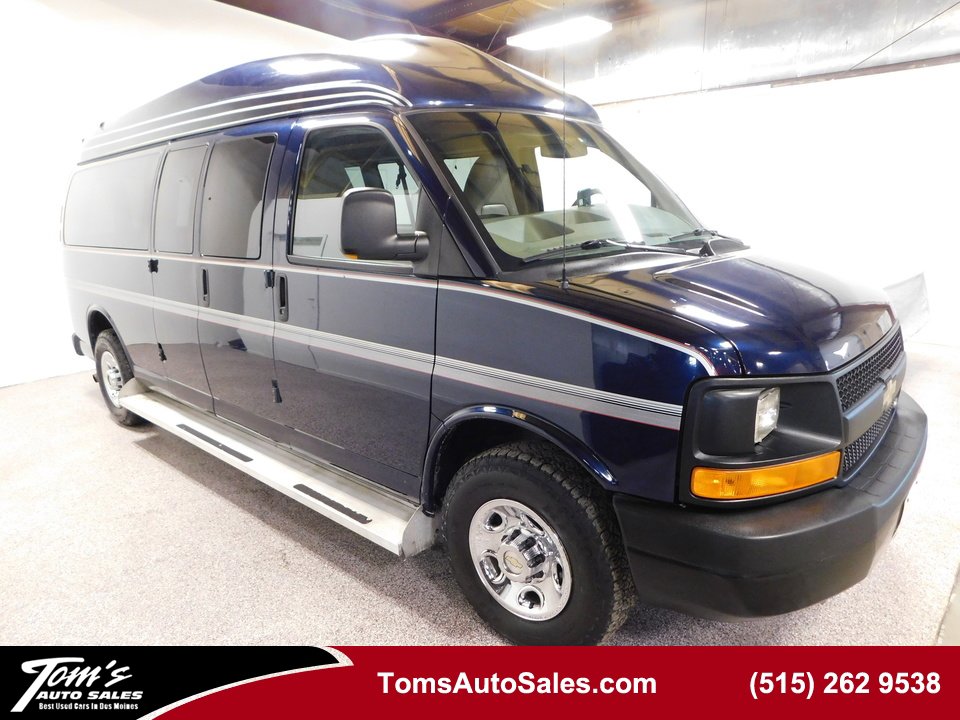 Used 2010 Chevrolet Express 3500 for Sale Right Now - Autotrader