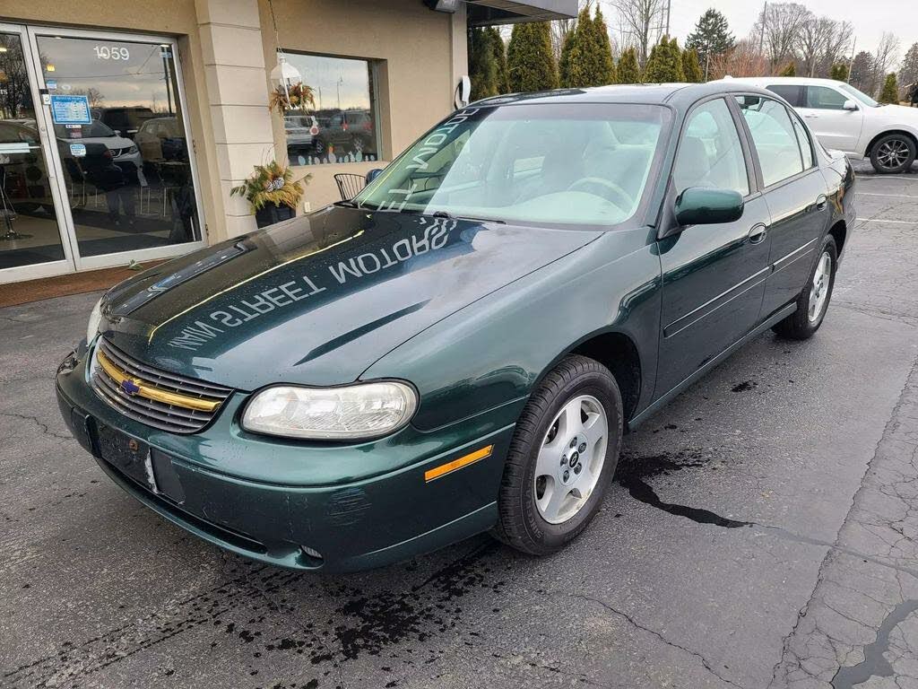 Used 2002 Chevrolet Malibu for Sale (with Photos) - CarGurus