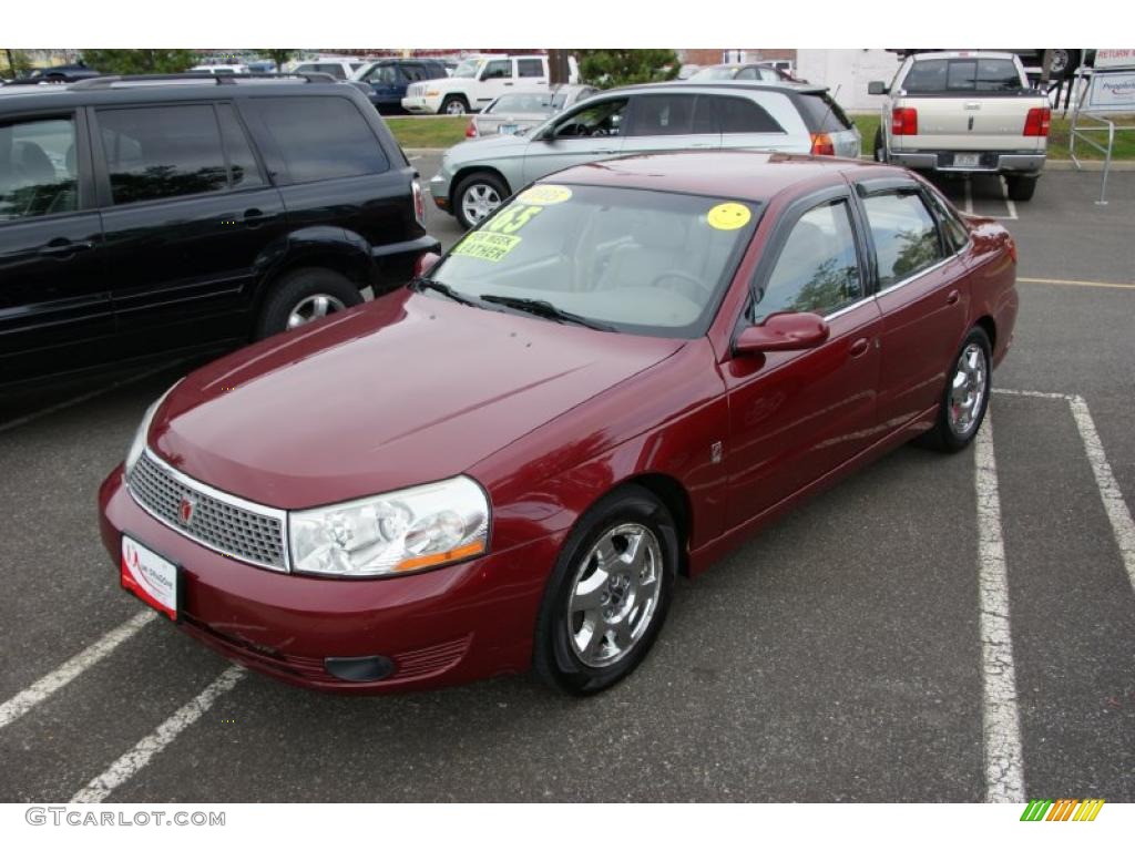 2005 Berry Red Saturn L Series L300 Sedan #36622506 | GTCarLot.com - Car  Color Galleries