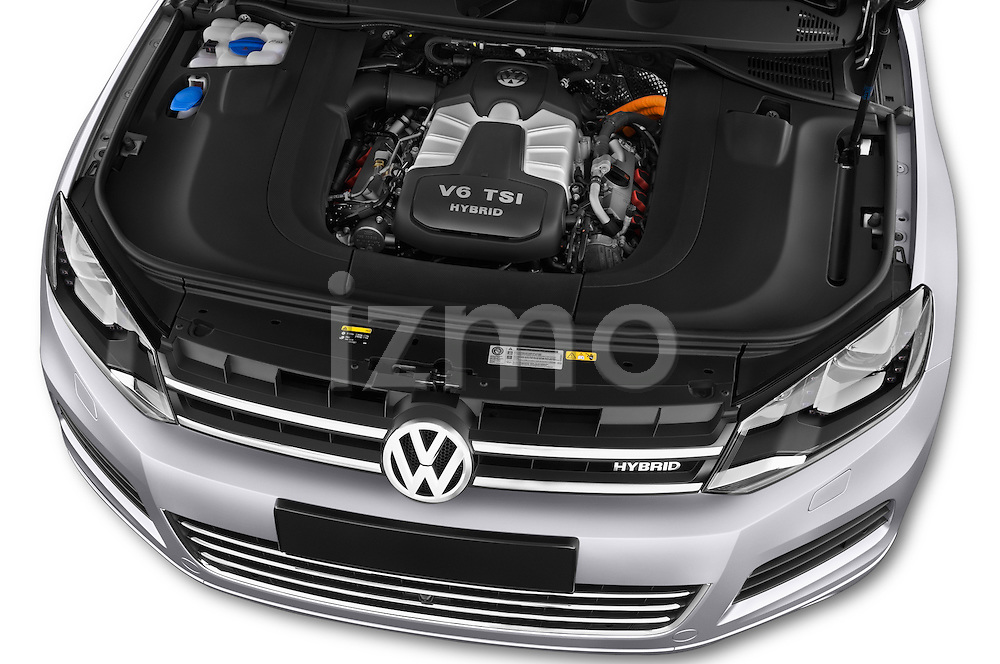 2014 Volkswagen Touareg Hybrid 5 Door SUV 2WD Engine Stock Car | izmostock