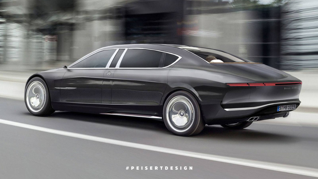 2020 Mercedes-Maybach 850 Landaulet rendering redefines luxury