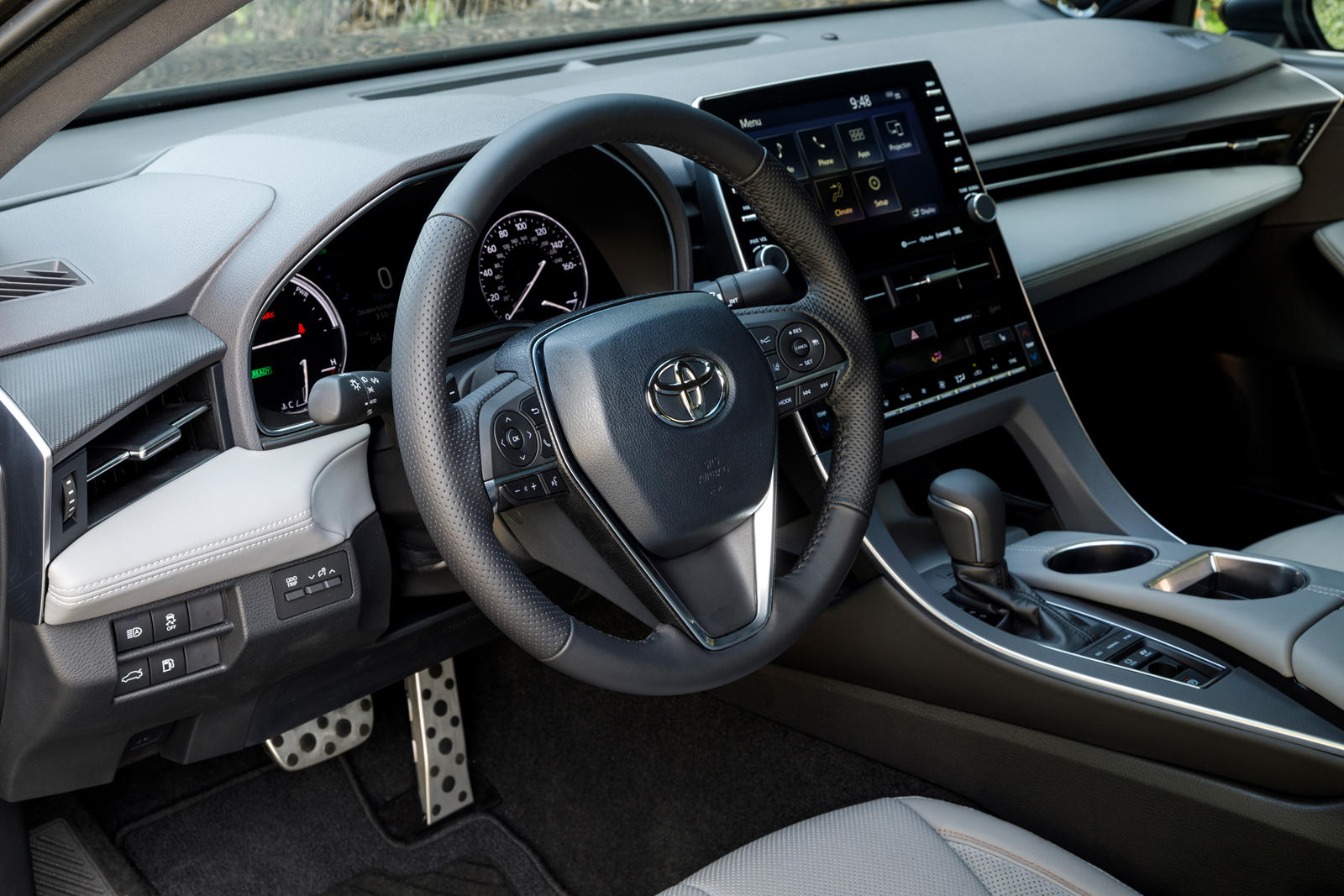 2021 Toyota Avalon Hybrid Interior Photos | CarBuzz