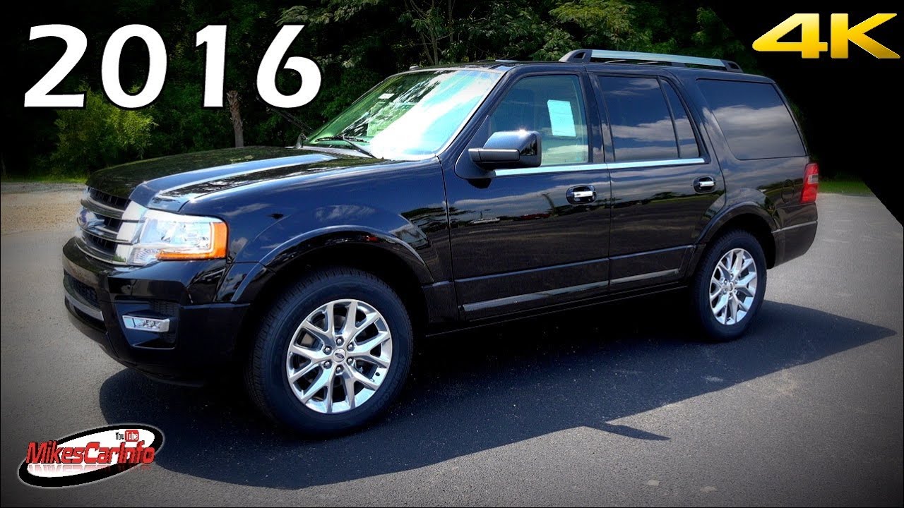 👉 2016 Ford Expedition Limited - Ultimate In-Depth Look in 4K - YouTube
