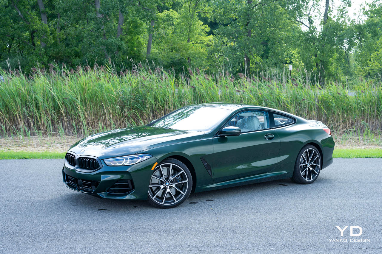 2023 BMW 8-Series 840i Coupe Review - Yanko Design