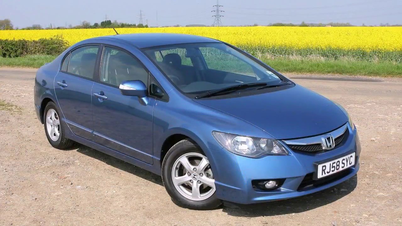 Honda Civic Hybrid 2006 Review: The First Generation Of Controversy -  YouTube