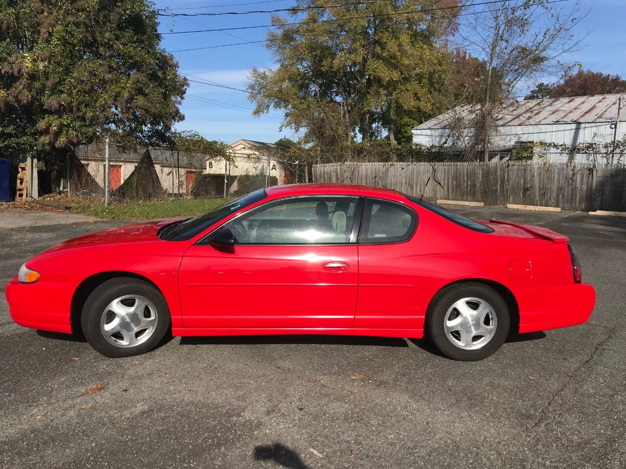 2001 Chevrolet Monte Carlo For Sale - Carsforsale.com®