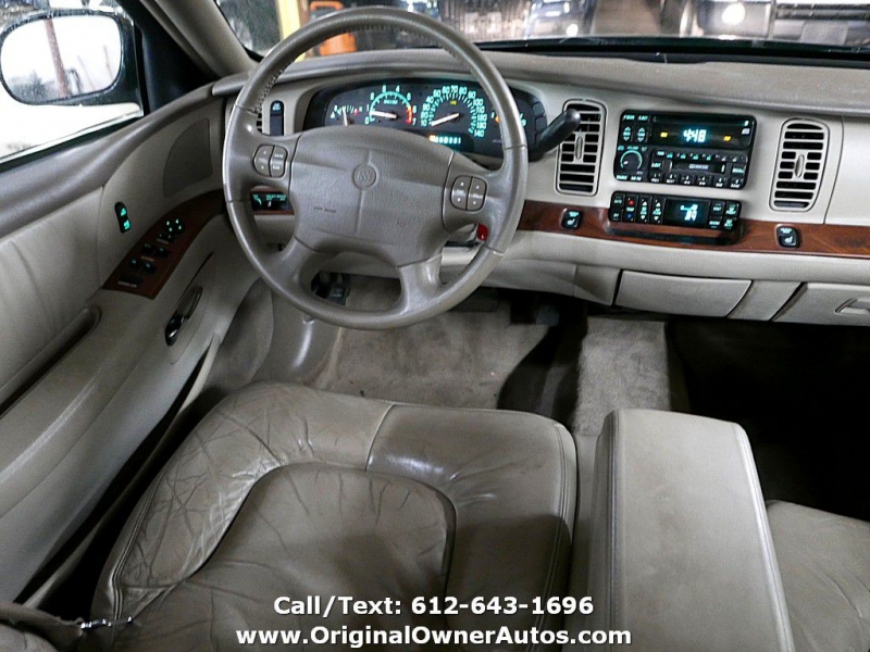 2001 Buick Park Avenue Leather hated seats! 73k miles CLEAN!!! Original  Owner Autos | Dealership in Eden Prairie