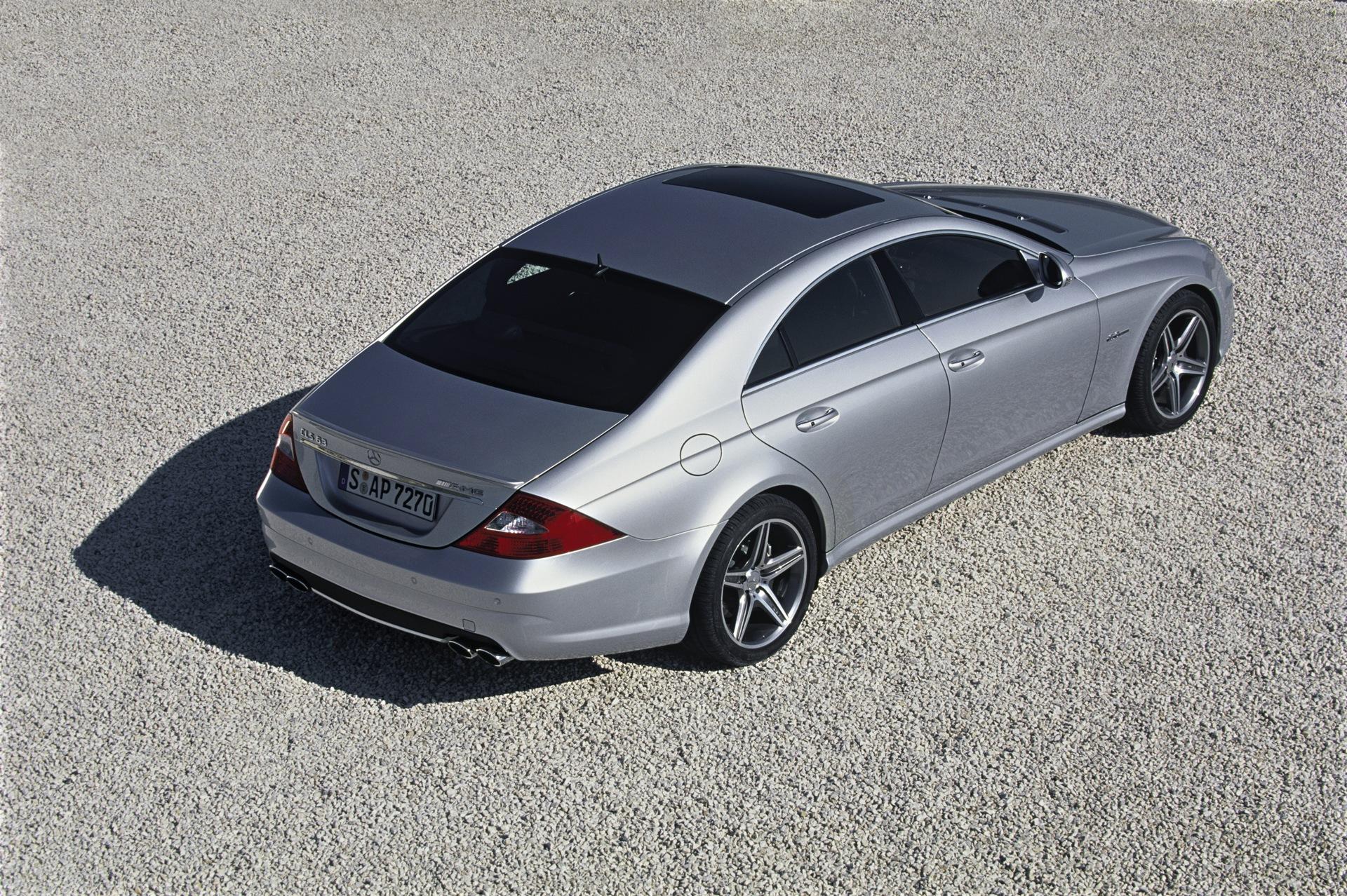 2008 Mercedes-Benz CLS Class Image. Photo 21 of 67