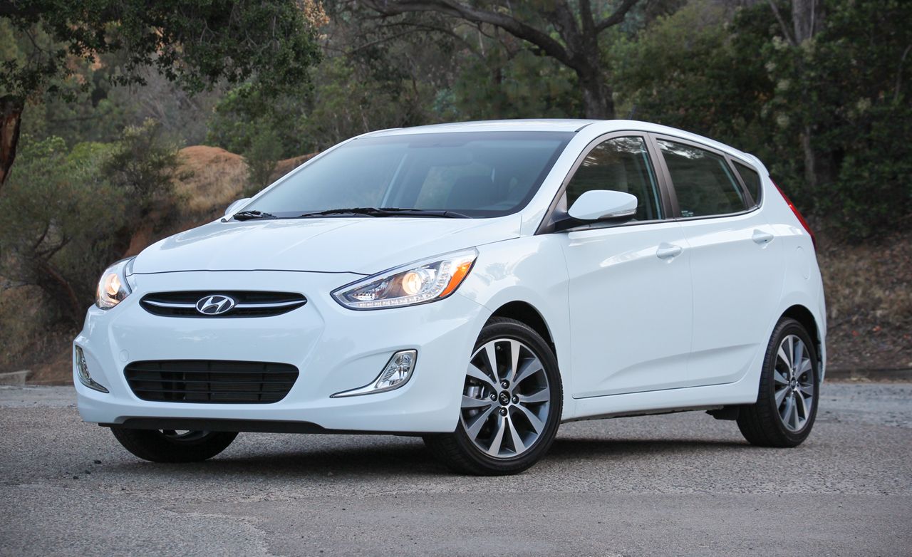 2016 Hyundai Accent Sport Manual Tested &#8211; Review &#8211; Car and  Driver