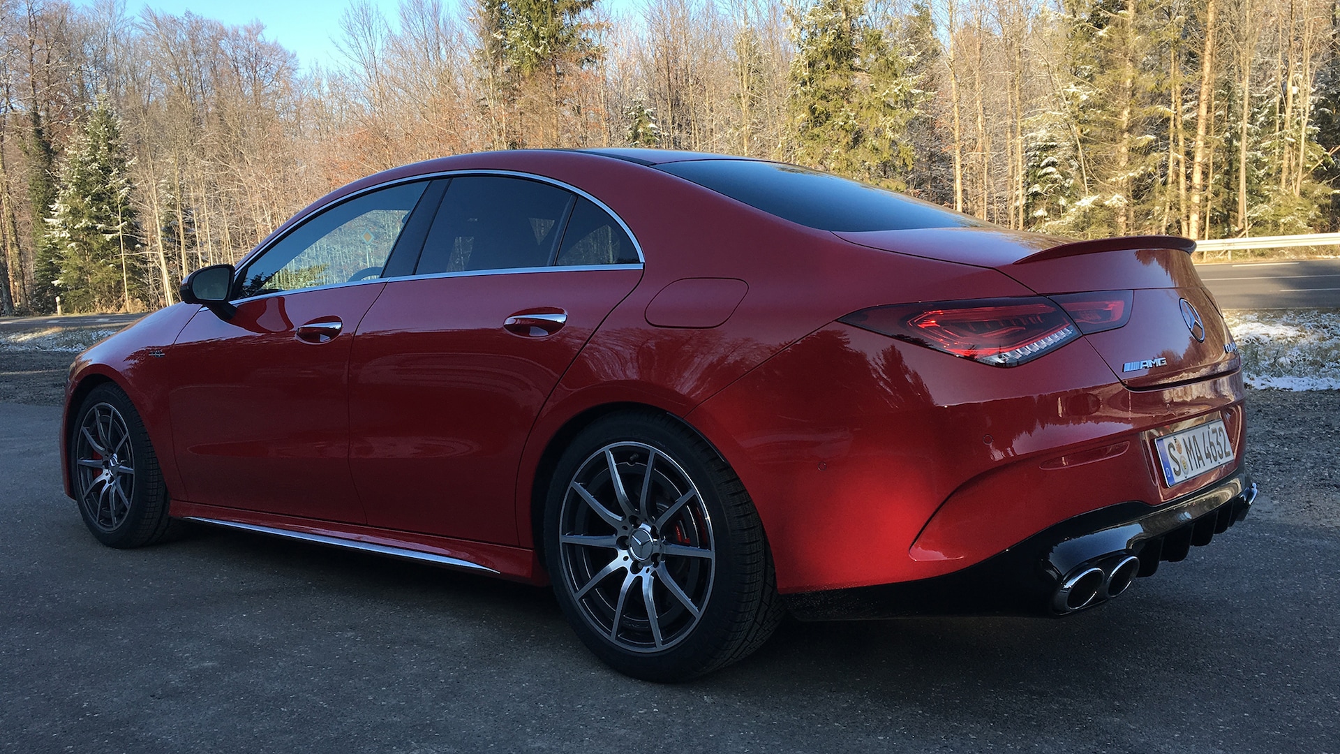 Mighty Mite: 2020 Mercedes-AMG CLA45 S First Drive Review