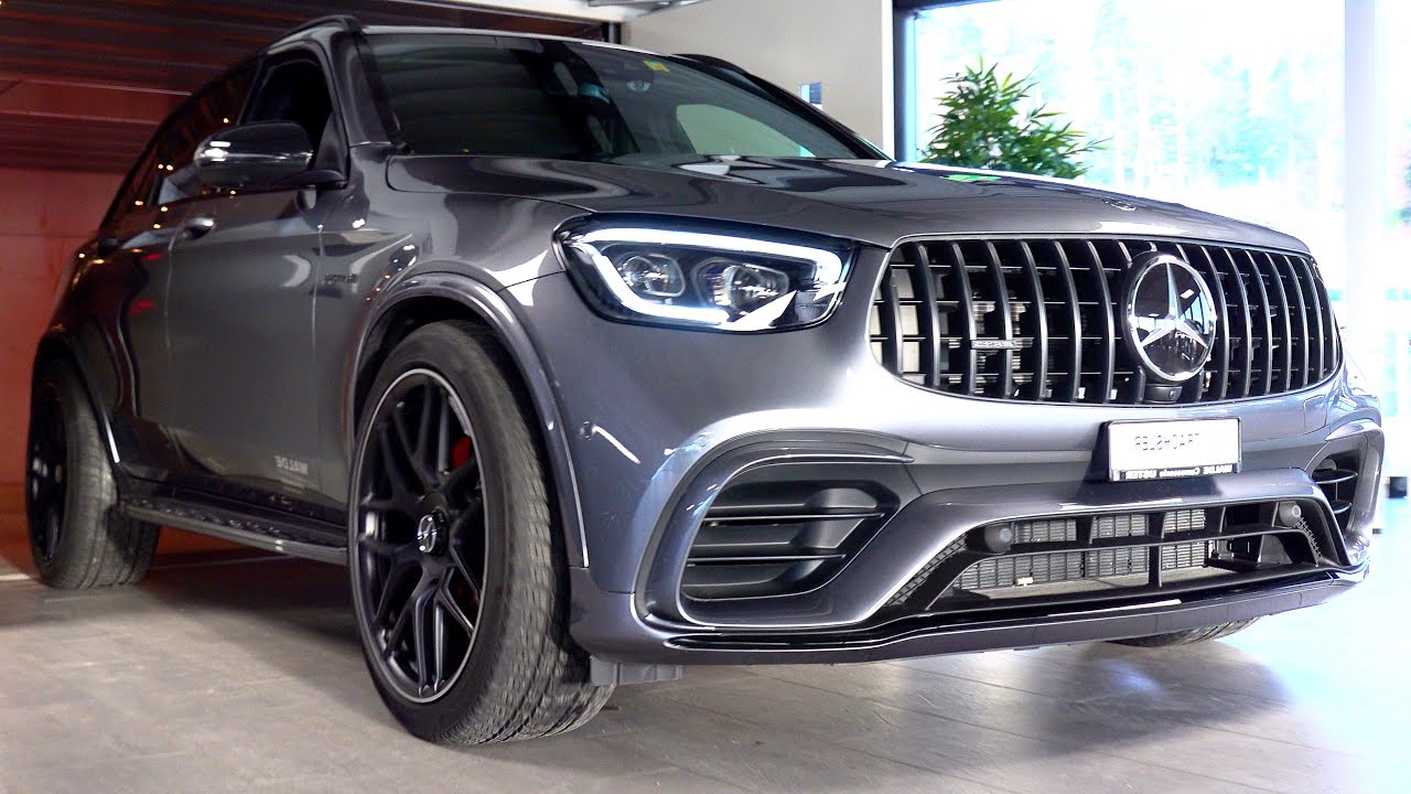 2021 Mercedes AMG GLC 63 RARE - Most Exclusive Full Review Interior  Exterior Sound - YouTube