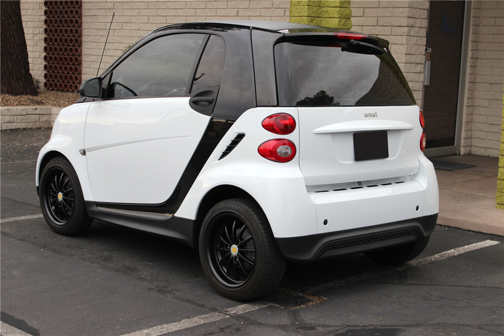 2013 SMART FORTWO PASSION COUPE