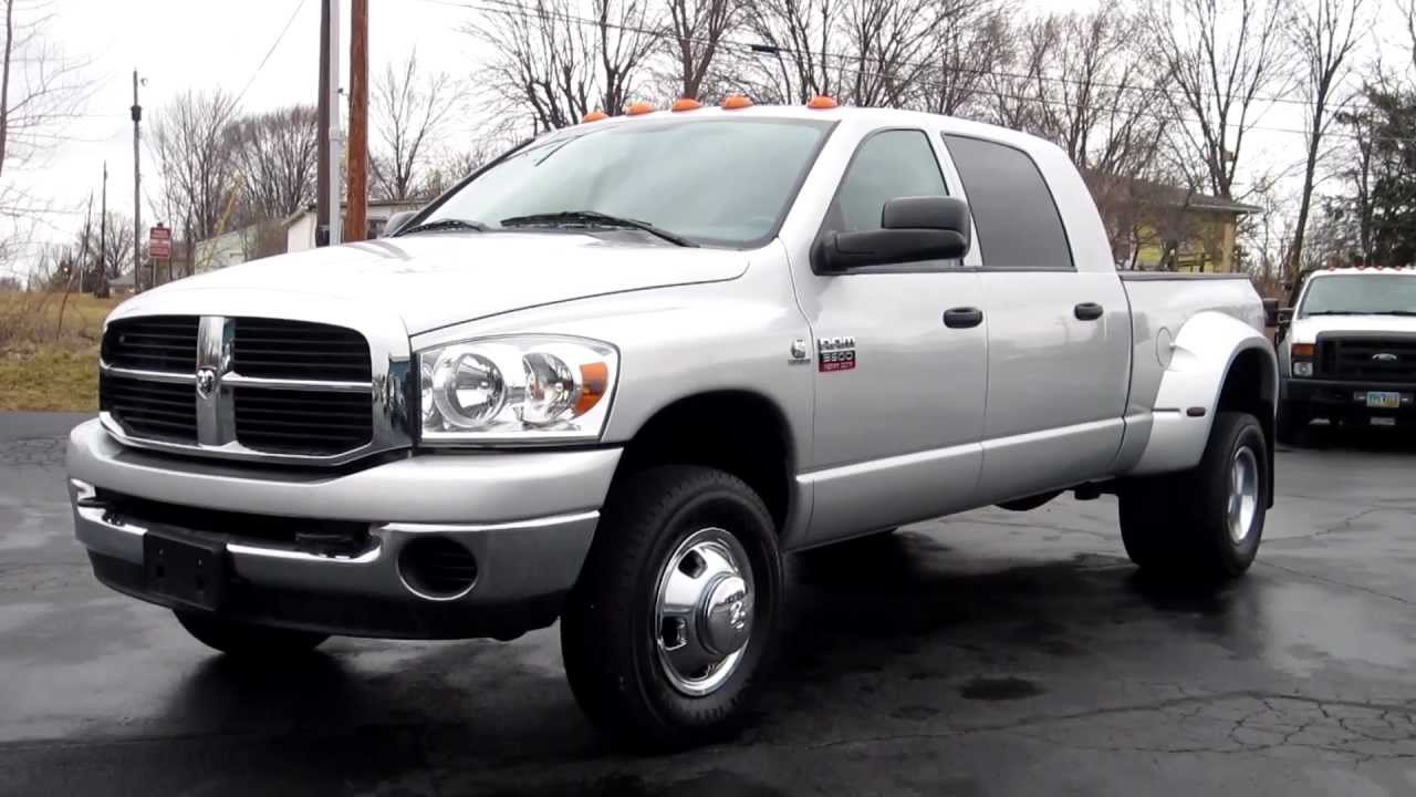 2009 Dodge Ram 3500 Mega Cab SLT 4x4 Cummins Diesel! SOLD!!! - YouTube