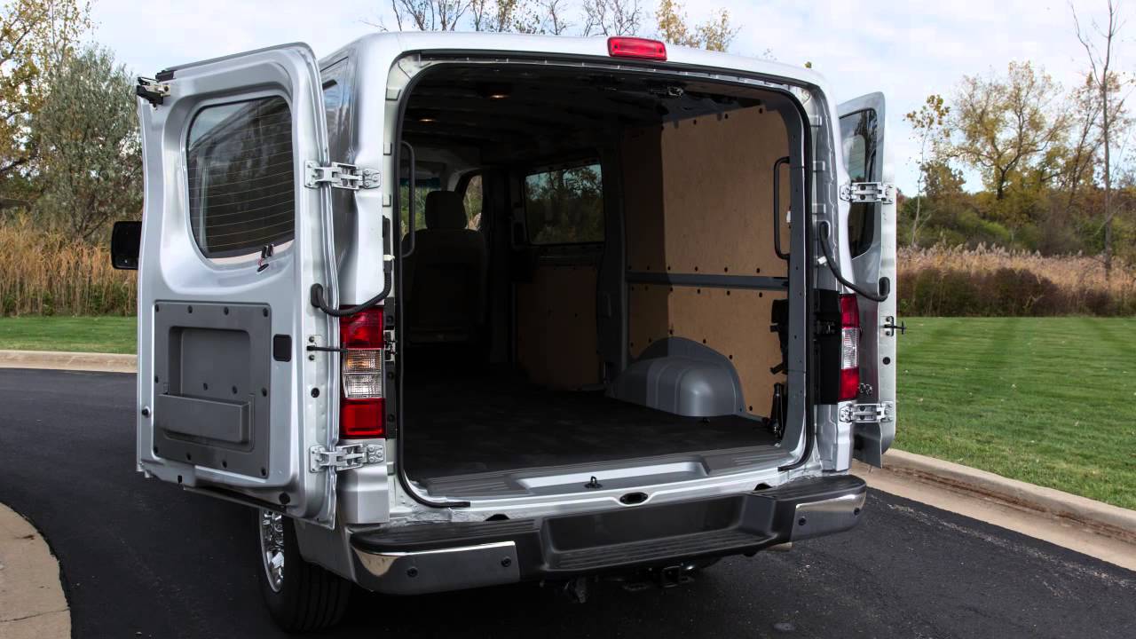2016 Nissan NV Cargo Van - Back Doors - YouTube