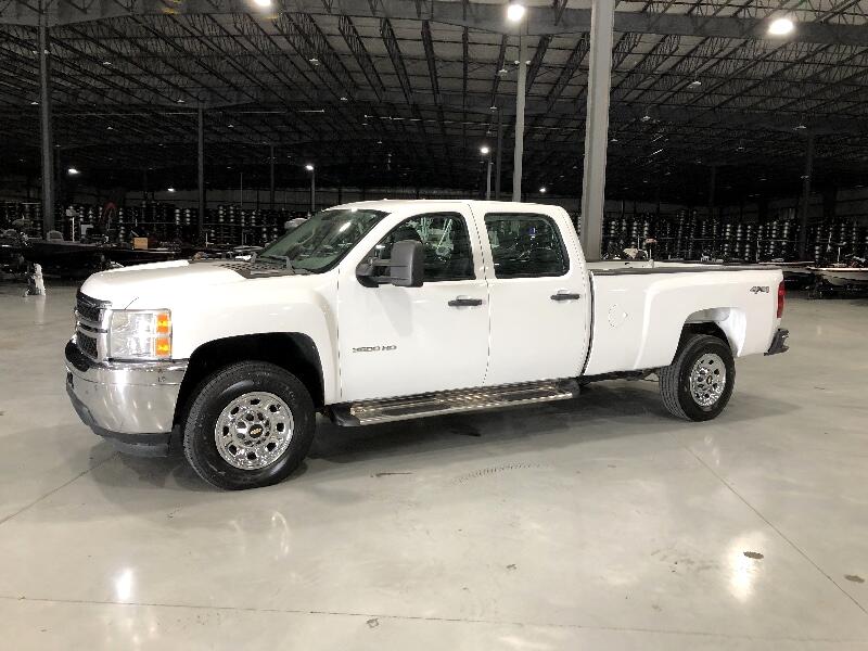 Used 2011 Chevrolet Silverado 3500HD Work Truck Crew Cab 4WD for Sale in  Frankfort KY 40601 Day's Auto Sales